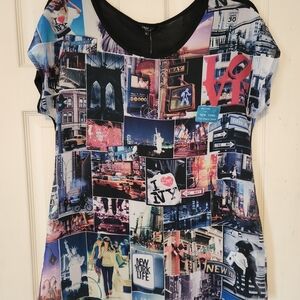 MATERNITY summer top NWT